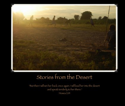 Stories from the Desert book cover