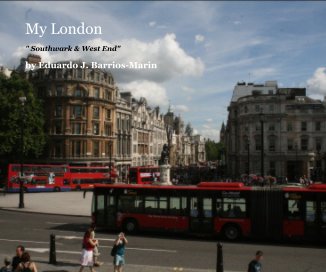 My London book cover