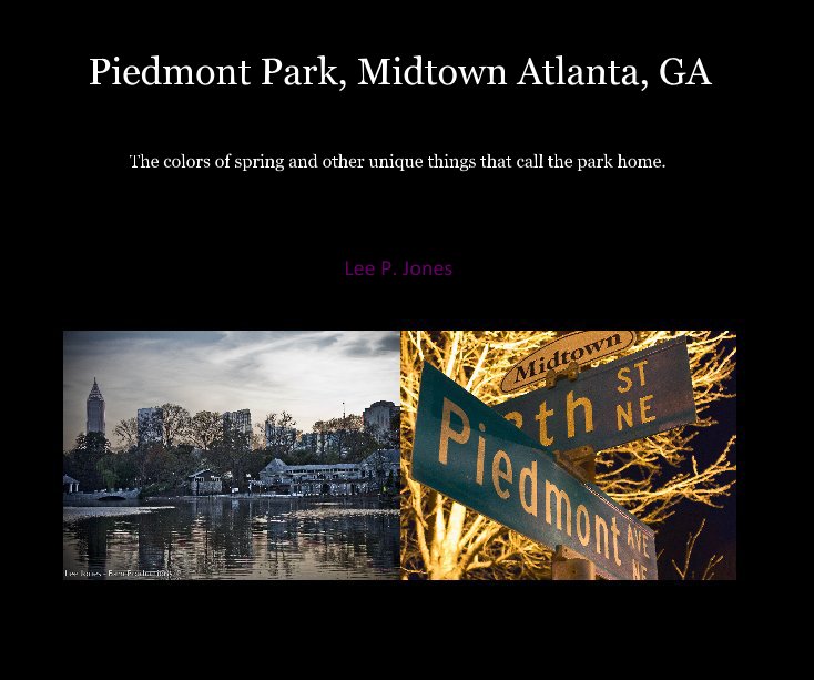 Ver Piedmont Park, Midtown Atlanta, GA por Lee P. Jones