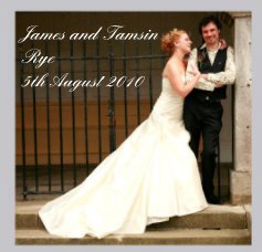 James and Tamsin Rye 5th August 2010 book cover