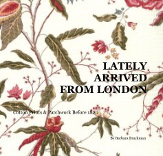 LATELY ARRIVED FROM LONDON book cover