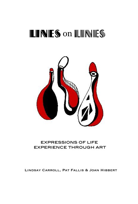 View Lines on Lines by Lindsay Carroll, Pat Fallis & Joan Hibbert