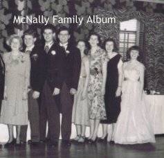 McNally Family Album book cover