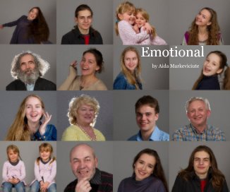 Emotional book cover