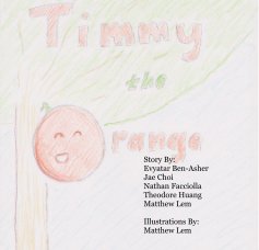 Timmy the Orange book cover