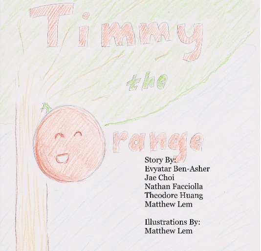 Visualizza Timmy the Orange di By: