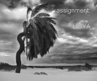 assignment: LIBYA book cover
