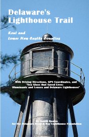 Delaware's Lighthouse Trail book cover