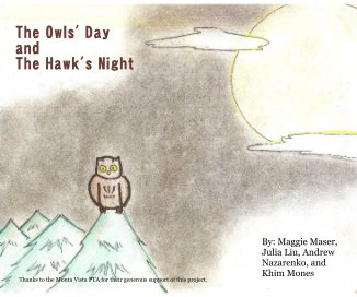 The Owls' Day and The Hawk's Night book cover
