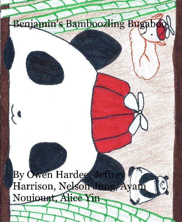 View Benjamin's Bamboozling Bugaboo By Owen Hardee, Jeffrey Harrison, Nelson Jung, Ayam Nouiouat, Alice Yin by Acacia Tree Co.