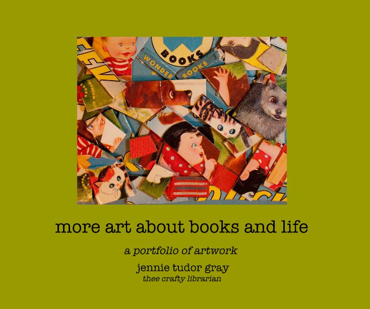 View more art about books and life by jennie tudor gray thee crafty librarian