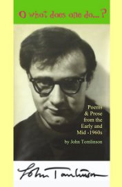 Poems & Prose from the Early and Mid -1960s book cover
