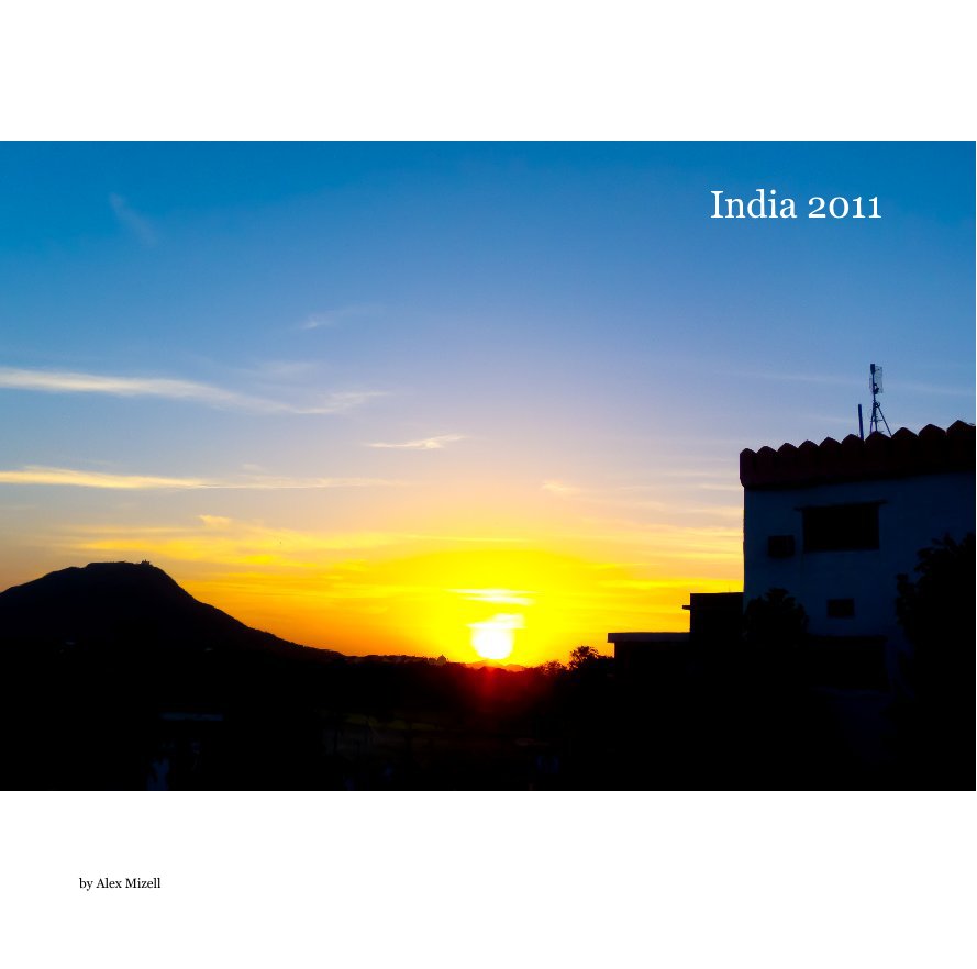 View India 2011 by Alex Mizell