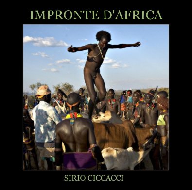 IMPRONTE D'AFRICA book cover