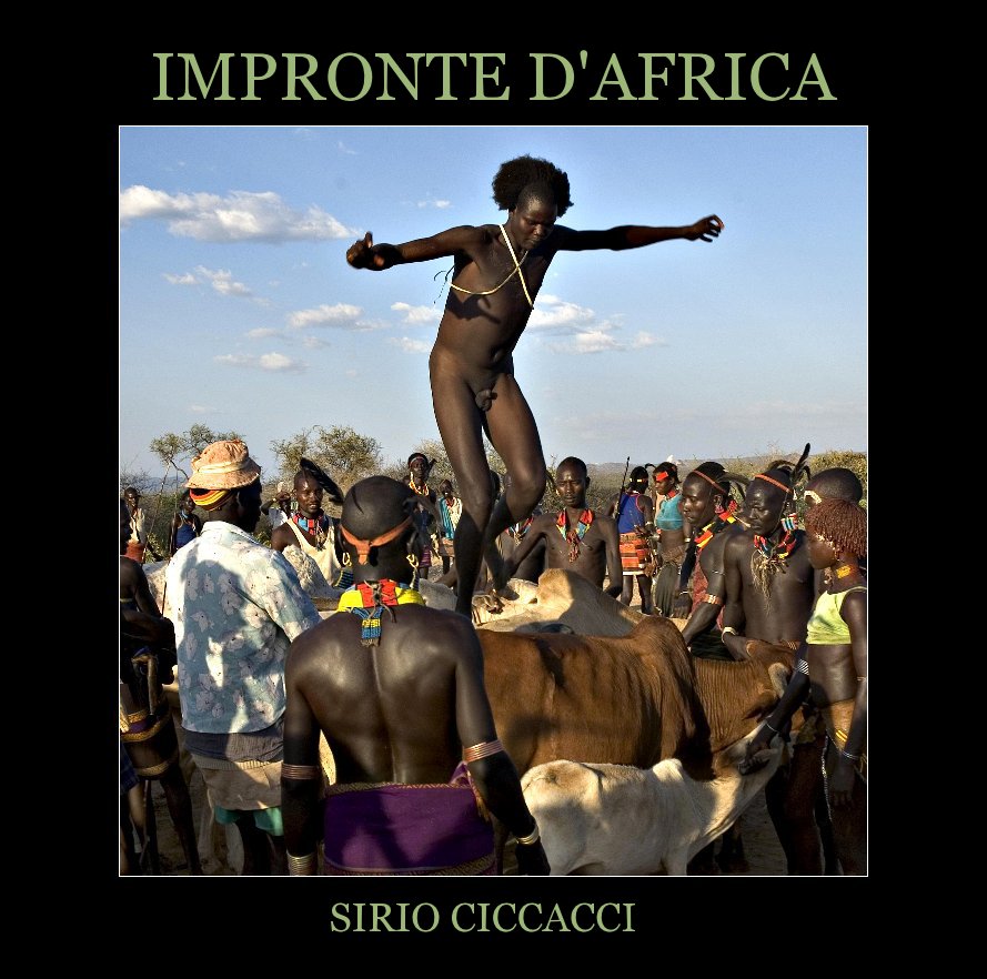 Ver IMPRONTE D'AFRICA por SIRIO CICCACCI
