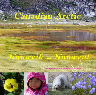 Canadian Arctic book cover
