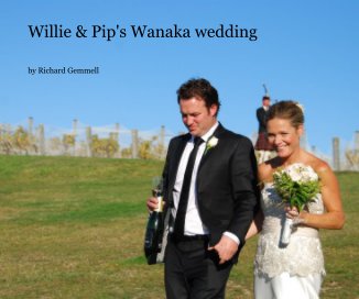 Willie & Pip's Wanaka wedding book cover
