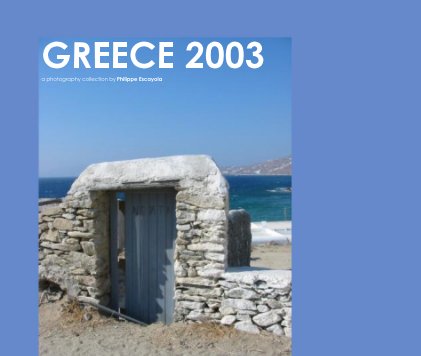 GREECE 2003 book cover