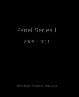 Panel Series I 2009 - 2011 book cover