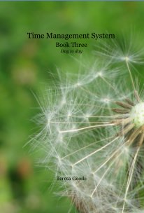 Time Management System Book Three Day to day book cover