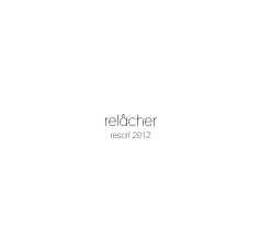 Relâcher book cover