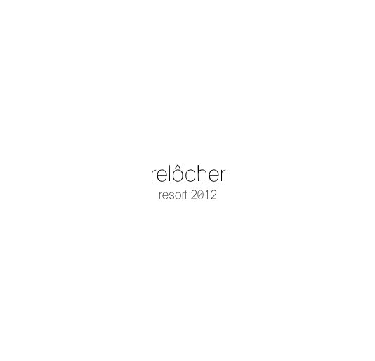 View Relâcher by Amber Harris for Relâcher