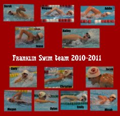 Franklin Swim Team 2010-2011 book cover