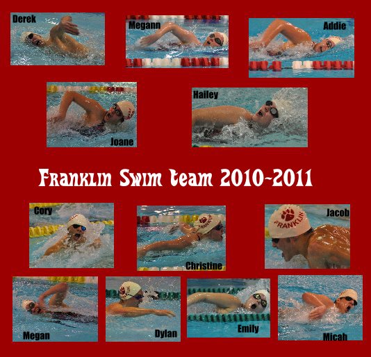 View Franklin Swim Team 2010-2011 by Dana Karrick