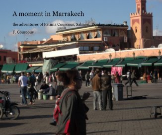 A moment in Marrakech book cover