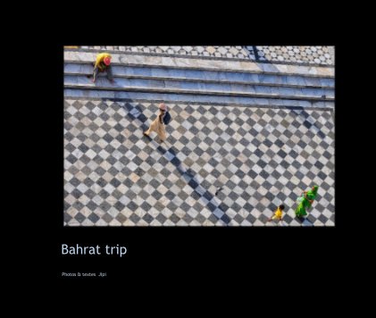 Bahrat trip book cover
