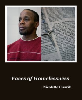 Faces of Homelessness book cover