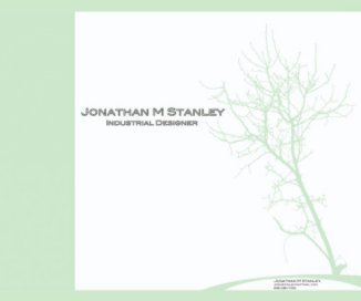 Jonathan Stanley's Industrial Design Portfolio book cover