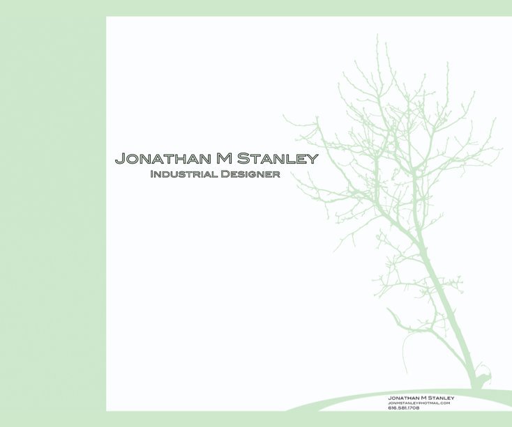 Ver Jonathan Stanley's Industrial Design Portfolio por Jonathan Stanley