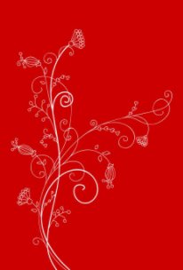 Red Floral Swirl book cover