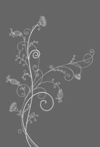 Steel Gray Floral Swirl book cover