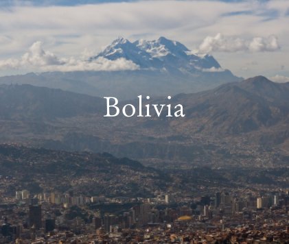 Bolivia book cover