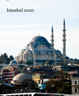 Istanbul 2010 book cover