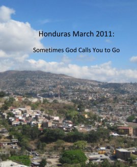 Honduras March 2011: book cover