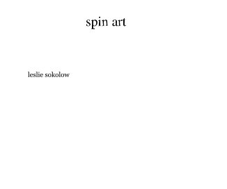spin art book cover