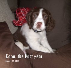 Kona. the first year january 17, 2010 book cover