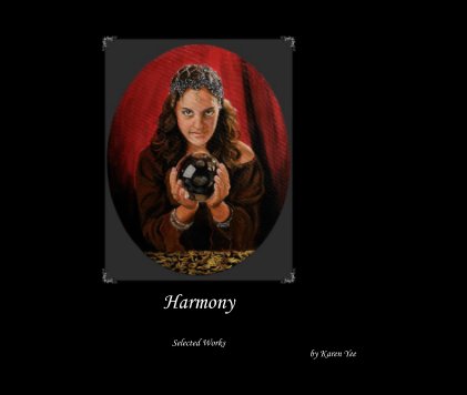 Harmony, Large Hardcover Edition book cover