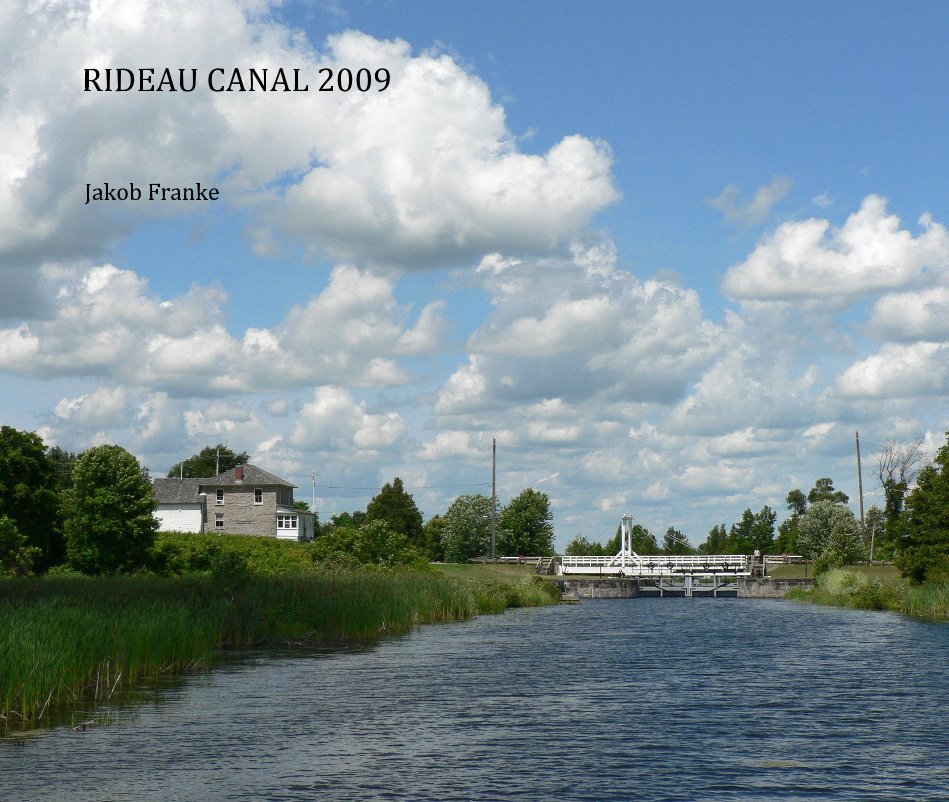 Ver RIDEAU CANAL 2009 por Jakob Franke