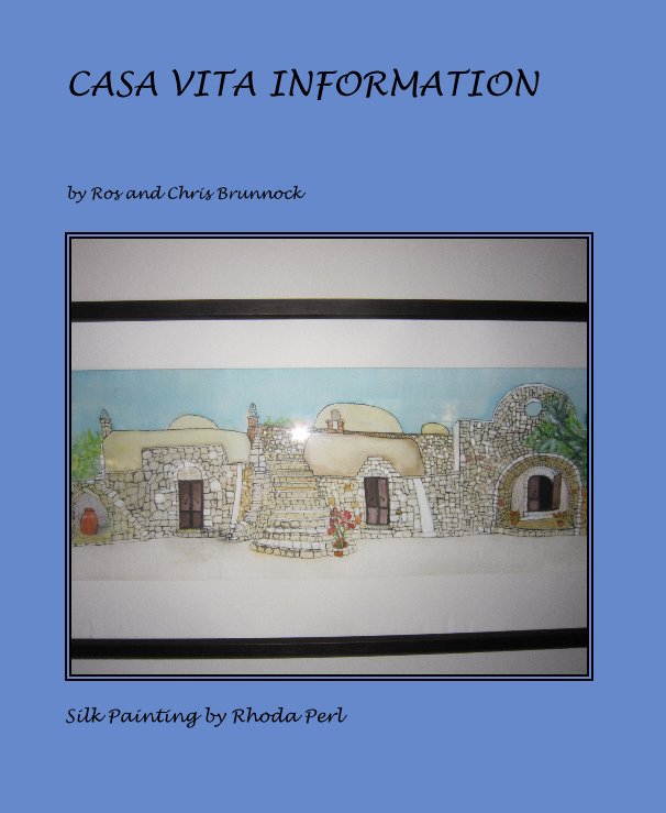 View CASA VITA INFORMATION by Silk Painting by Rhoda Perl