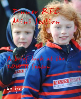Pinner RFC Mini Section book cover