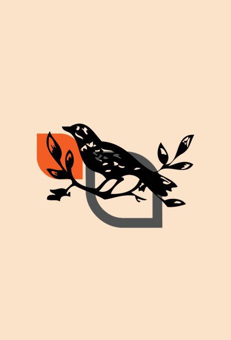 Visualizza Orange Blossom Blackbird (Cream) di solarhalo