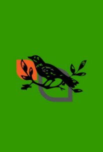 Orange Blossom Blackbird (Green) book cover
