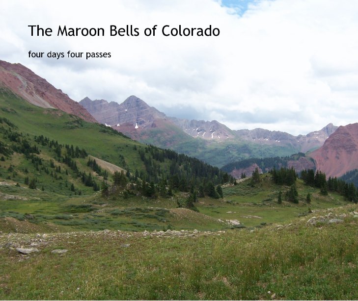 The Maroon Bells of Colorado nach Daisy Carlson anzeigen