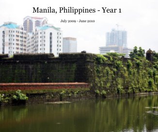 Manila, Philippines - Year 1 book cover