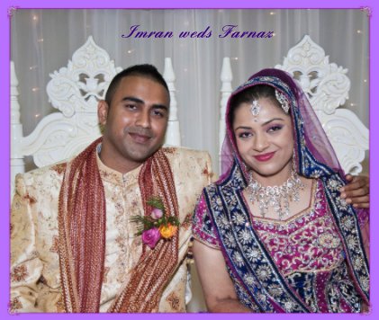 Imran weds Farnaz book cover