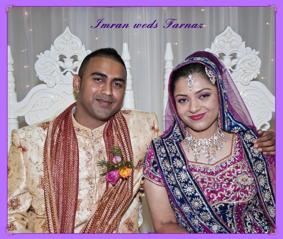 Ver Imran weds Farnaz por by Khurshed Patel